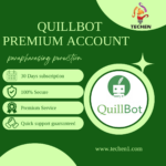 Quillbot Premium Account - 1 Month
