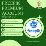 Free Pik Premium Account (10 downloads per day) - 1 Month