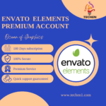 Envato Elements Premium Account - 6 Months