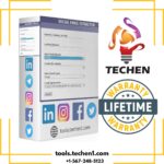 Logo for Social Email Extractor Pro lifetime Account